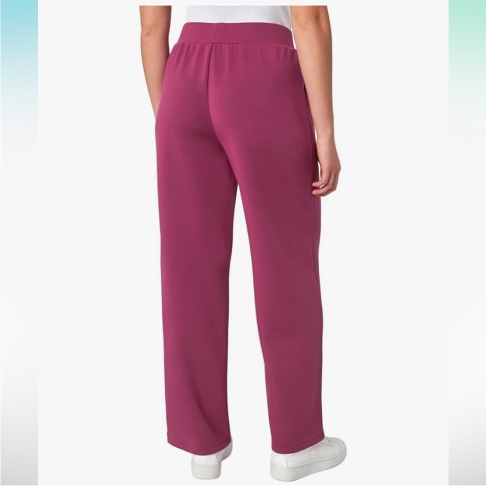 Mondetta Women's Fuchsia Wide leg Pants - Picture 5 of 7